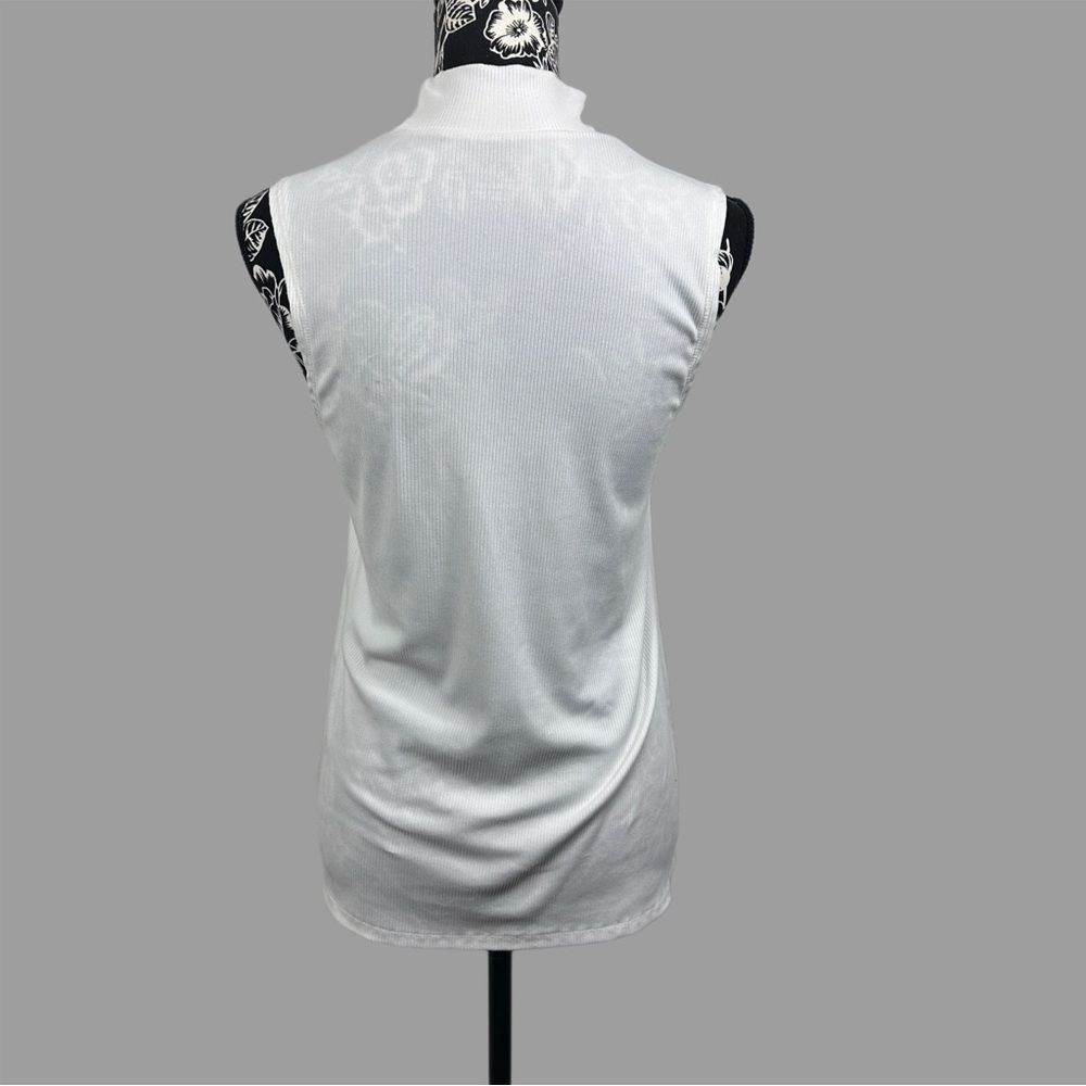 Women's Mock Neck Tank - Picture 4 of 4